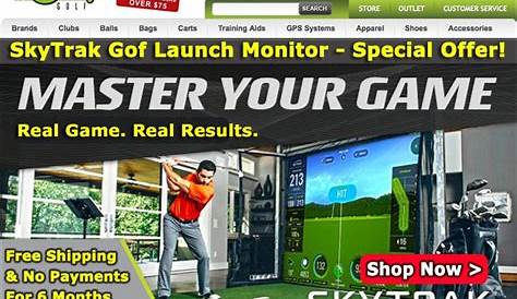 IN THE HOLE! GOLF: ⛳ SkyTrak - Personal Golf Launch Monitor - No