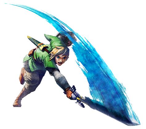 Skyward Sword Official Art Zelda Dungeon