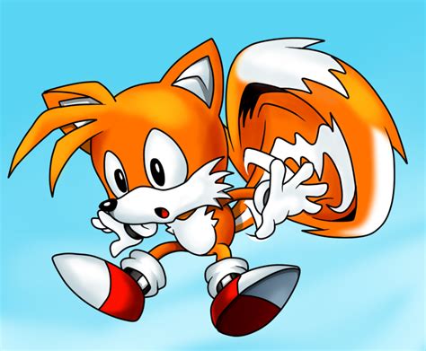 Deviantart More Like Classic Miles Tails Prower By Tails19950