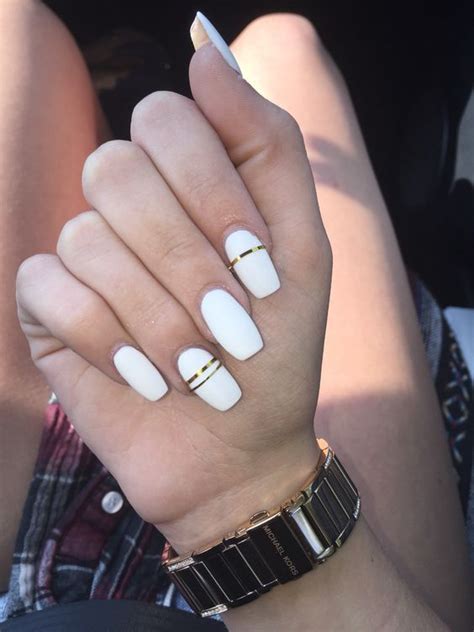 74 Stunning Short White Acrylic Nail Designs To Inspire You Xuzinuo