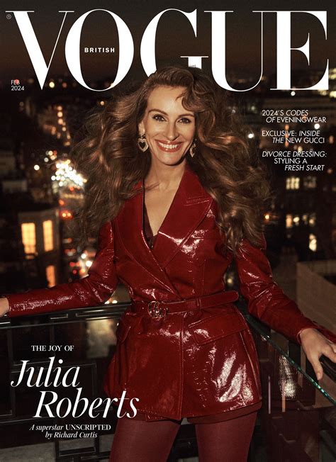 Julia Roberts Gets Real About Her Famed Beauty In British Vogue Cnn