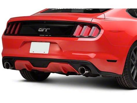 2015 2017 Ford Mustang Duraflex Grid Rear Bumper Cover Piece