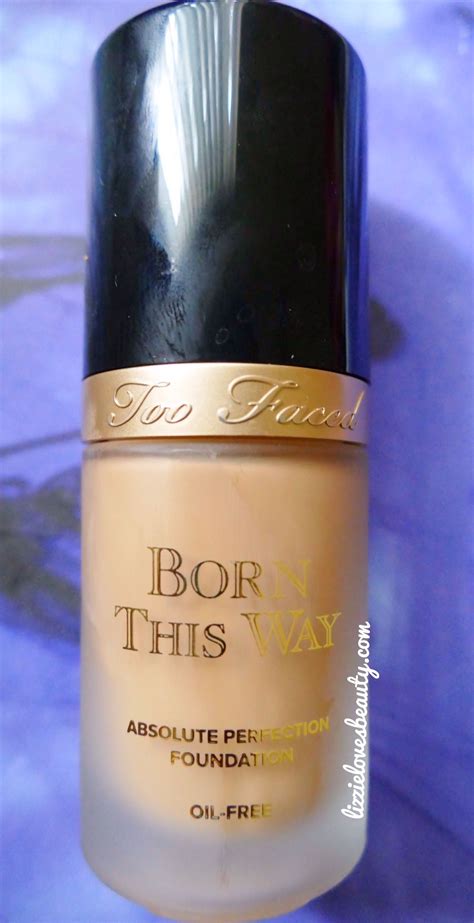 Too faced builds an undetectable foundation with flawlessly natural coverage. Review: Too Faced Born This Way Foundation | Born this way ...