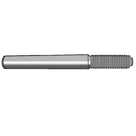 7977 Steel External Thread Taper Pin