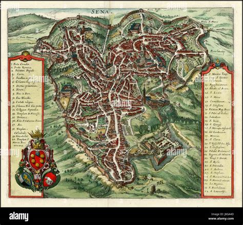 Mappa Di Siena Fotografías E Imágenes De Alta Resolución Alamy
