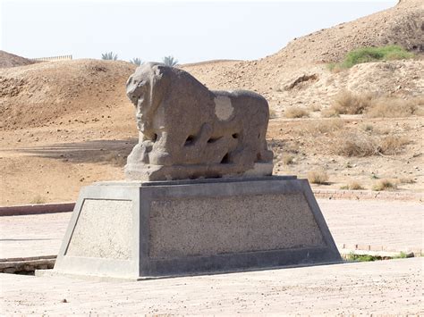 Ancient Iraqi City Of Babylon Designated Unesco World Heritage Site Cgtn