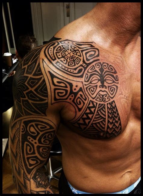 It means that man has difficult times, but was strong enough to go further and fight with the troubles of this life. 100's of Maori Tattoo Design Ideas Pictures Gallery