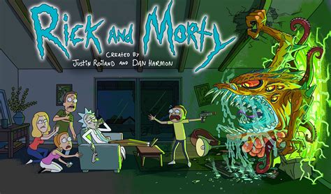 Submitted 3 years ago by aembra. 1920x1080 Rick And Morty 2017 Laptop Full HD 1080P HD 4k ...