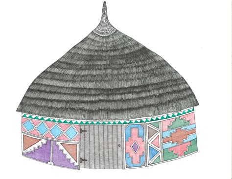 Ndebele Hut Scanlens Blog