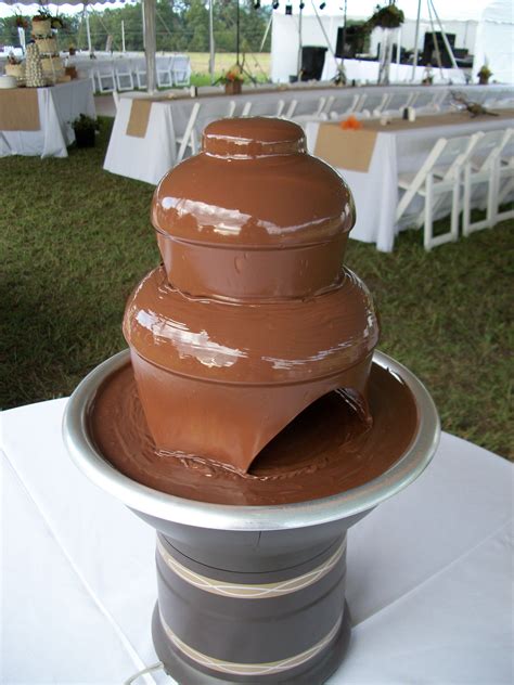 Chocolate Fountain For Weddings Or Parties Chocolate Chocolate
