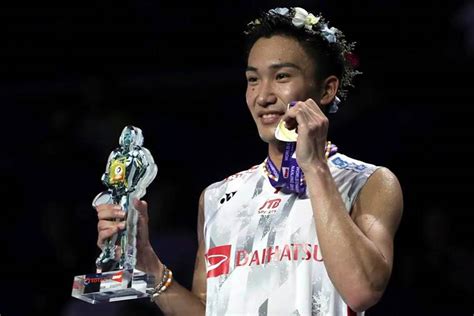 Kento Momota Becomes First Japanese To Win Gold At Bwf World