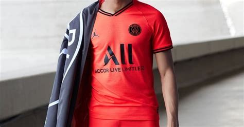 Paris Saint Germain Partner With Jordan As They Unveil Stunning