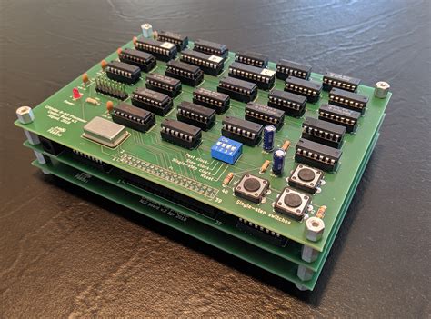 Cpuville Disk And Memory Expansion Kit For The Z80 Computer