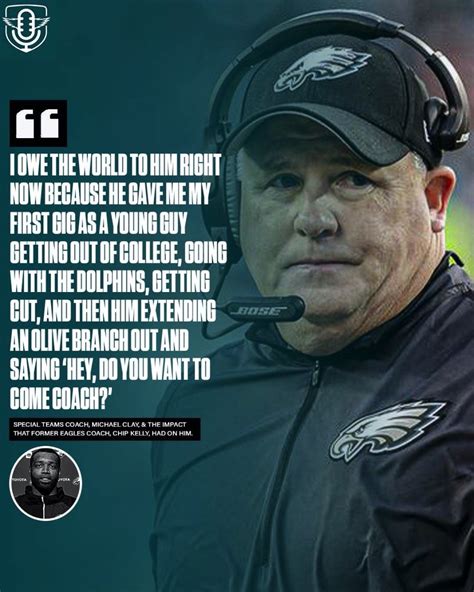 Philadelphia Eagles St Coordinator Michael Clay Is From Chip Kelly Coaching Tree Sports