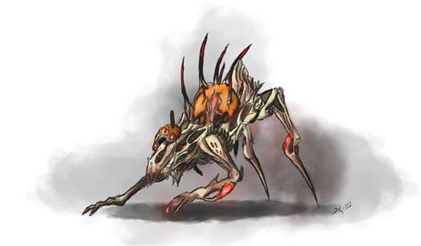 Warframe Fanart Razorback By Krion112 On Deviantart