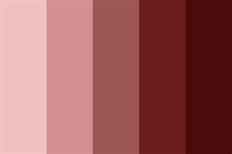 My Red Color Palette