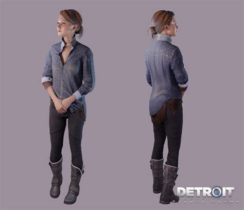 Detroit Become Human Kara Zlatko By DaxProduction On DeviantArt