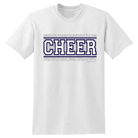 Cheerleading T Shirt T556 Cheerleading Apparel And Cheer T Spirit