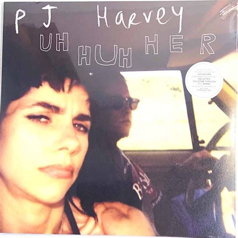 Pj Harvey Uh Huh Her Lp