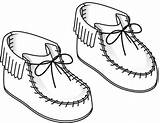 Moccasins Drawing Pattern Moccasin Patterns Getdrawings Shoes Crafts Sewing Gifts Burdastyle Doll sketch template