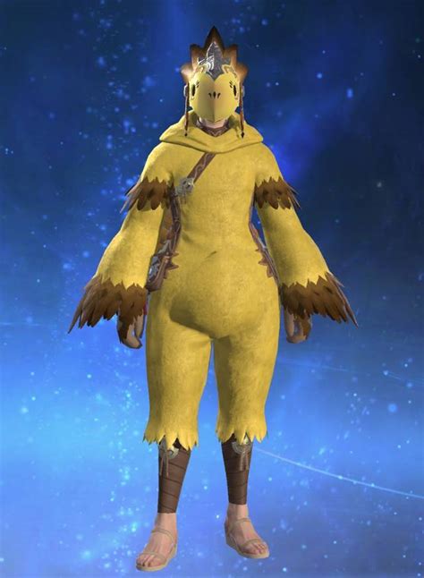 Eorzea Database Chocobo Suit Final Fantasy Xiv The Lodestone