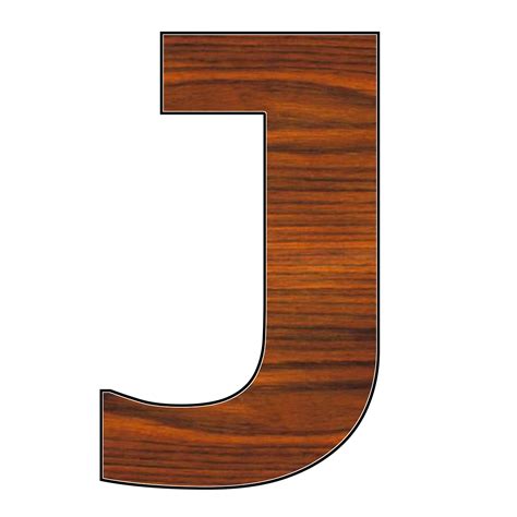 Letter Wood Alphabet Graphic J Png Picpng