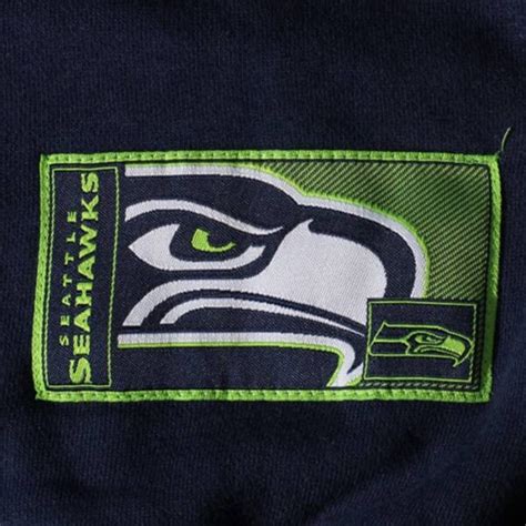 Mens Seattle Seahawks Majestic College Navy Passing Game Iv Pullover