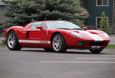 1k Mile 2005 Ford Gt For Sale On Bat Auctions Closed On June 6 2018