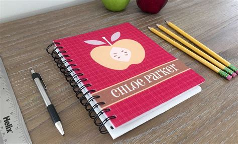 Personalized Large Spiral Notebooks Qualtry
