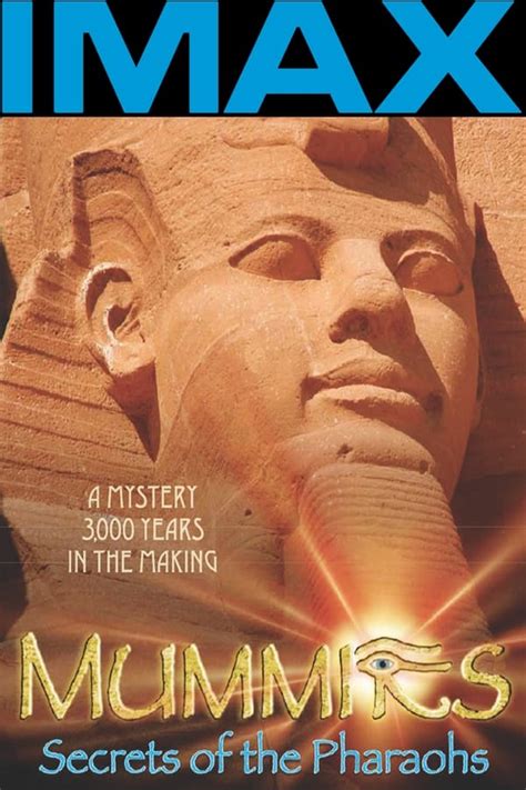 Mummies Secrets Of The Pharaohs 2007 — The Movie Database Tmdb