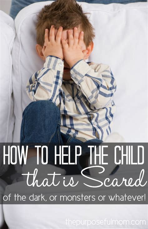 4 Ways To Help The Child That Is Scared Of The Dark Monsters Etc
