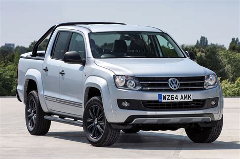 Volkswagen reveals limited-edition Amarok Dark Label | Autocar
