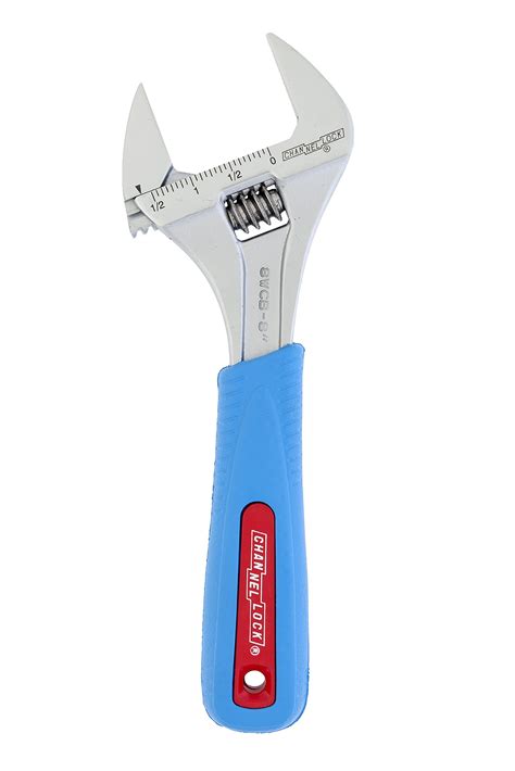 Buy Channellock 8wcb 8 Inch Wideazz Adjustable Wrench15 Inch Wide Jaw