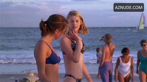 Claire Danes Laurie Fortier Thong Bikini Naked Scene In To Gillian On