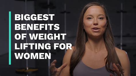 What Are The Biggest Health Benefits Of Weightlifting For Women Youtube