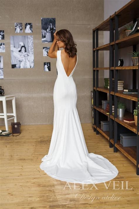 Patrick | hochzeitskleider meerjungfrau stil mit spitze. Brautkleid 'SITELLE' / / wunderschön elegant Hochzeit ...