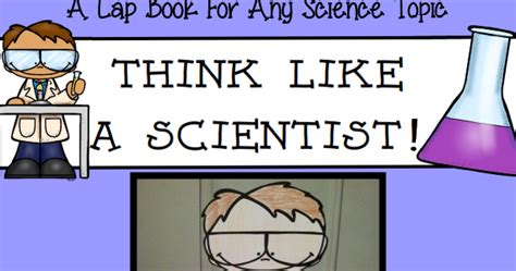Giveaway Science Lap Book Think Like A Scientist Fern Smith S Classroom Ideas
