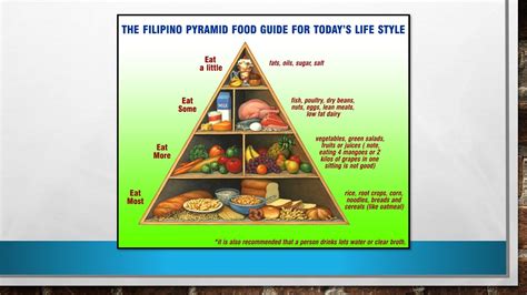 Health Benefits Of Dancing And The Filipino Food Pyramid Week Youtube