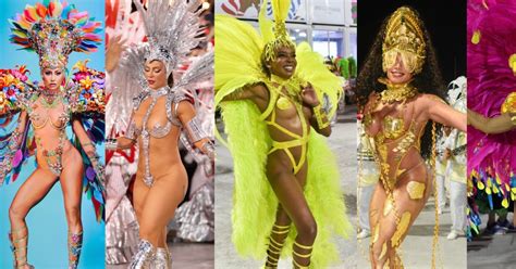 Carnaval 2023 Sabrina Sato Paolla Oliveira E Mais Famosas Roubam A Cena Na Sapucaí Veja Fotos