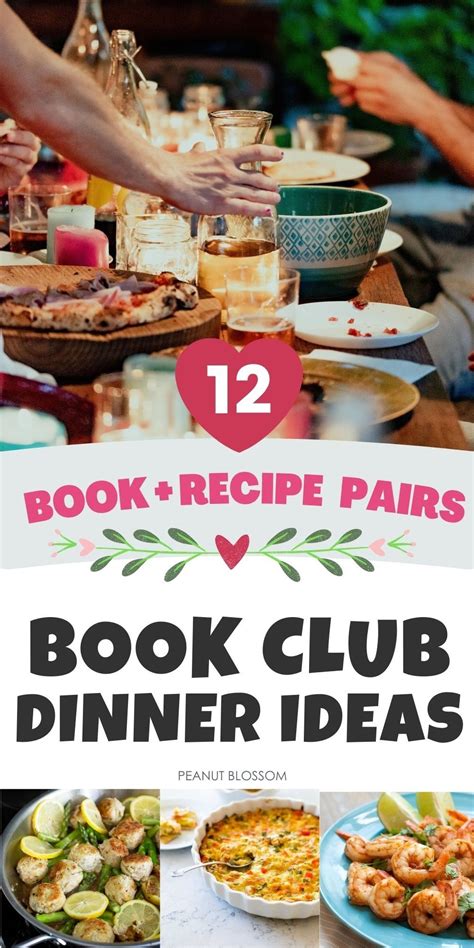 All The Book Club Dinner Ideas Youll Ever Need In 2023 Book Club