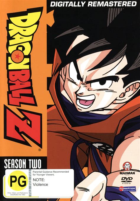 Dragon Ball Z Season 2 Dvd Dvd Buy Now At Mighty Ape Nz