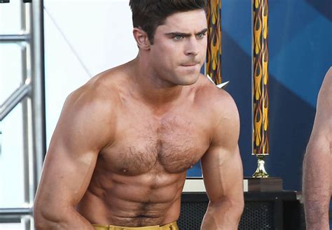 Zac Efrons Workout How To Get His Baywatch Abs