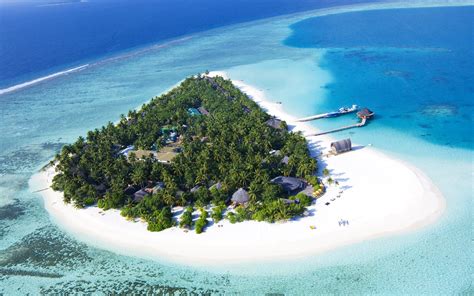 free download maldives tropical beach bungalow island e wallpaper [1920x1200] for your desktop