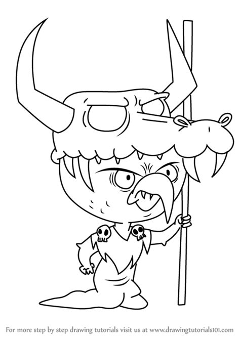 Don't forget to like and. Learn How to Draw Ludo from Star vs. the Forces of Evil (Star vs. the Forces of Evil) Step by ...
