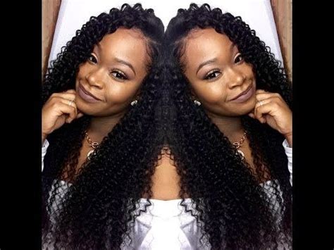 Middle part quick weave with curls. 8 best images about Middle Part vs Side Part on Pinterest