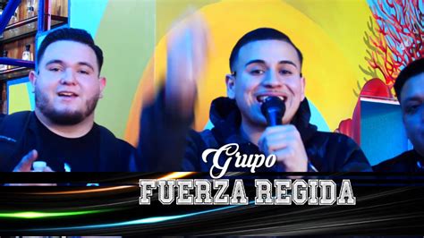 Grupo Fuerza Regida Bandavision Youtube