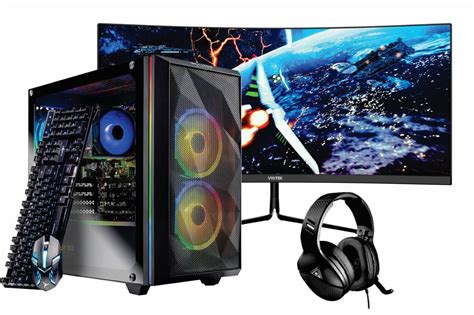 Skytech Chronos Mini Gaming Desktop Bundle At Rent A Center