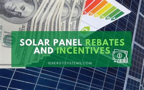 Solar PAnel Rebates In Az