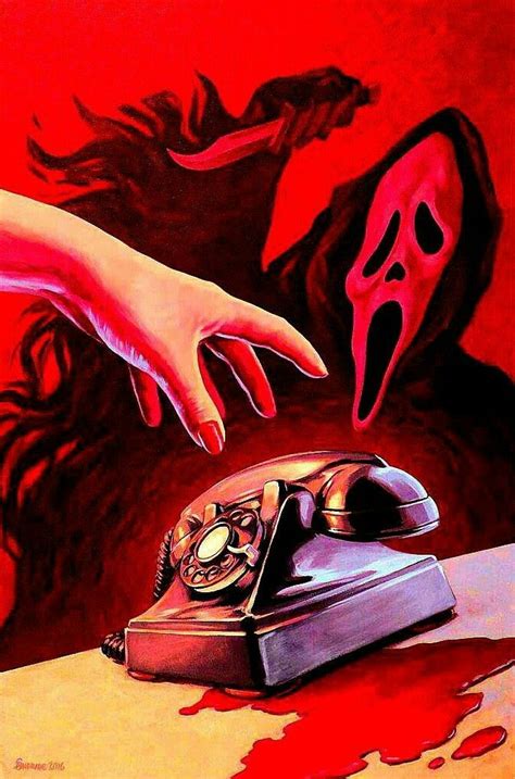 Scream Horror Movie Art Retro Horror Horror Movie Posters