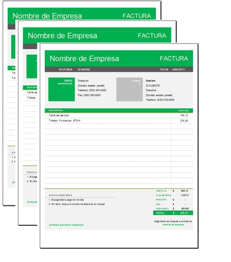 Plantilla De Factura Simple Con Excel Obed Alvarado Microsoft Vrogue